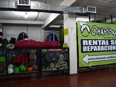 06 Renting Aconcagua Climbing Equipment In Mendoza